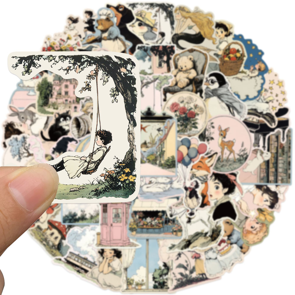 50 stks Comic World Sticker Ca - Sticker Luggage Decorative recensie en prijs