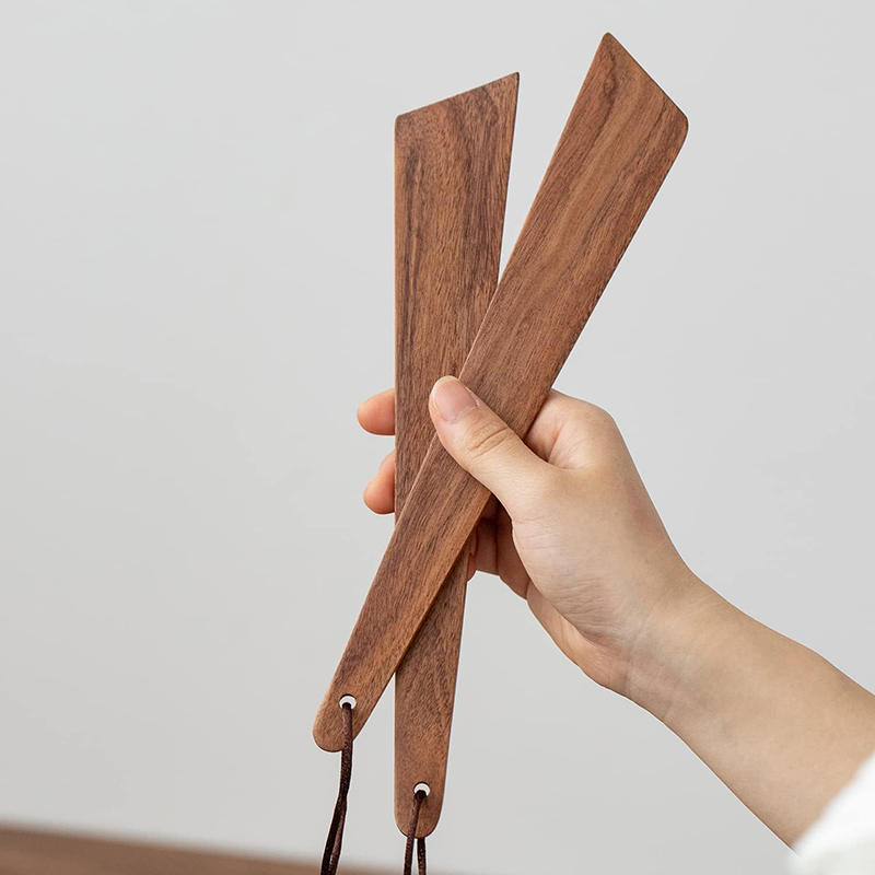 Houten Spatel Draagbare Turner - Travel Kitchen Accessories recensie en prijs