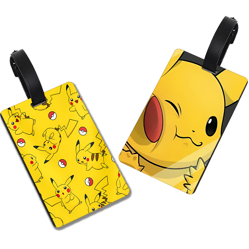 Pokemons Cartoon Bagagelabel K - Travel Accessories Logo recensie en prijs