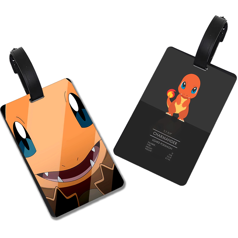 Pokemons Cartoon Bagagelabel K - Travel Accessories Logo recensie en prijs