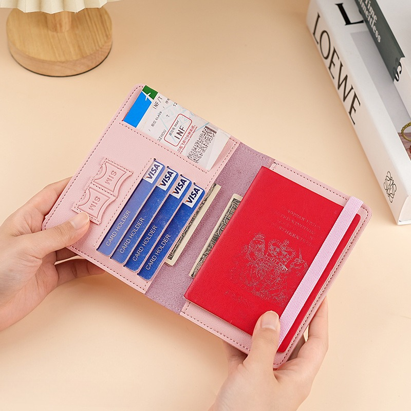 Reishouder van PU-leer, multif - Travel Accessories Rfid recensie en prijs