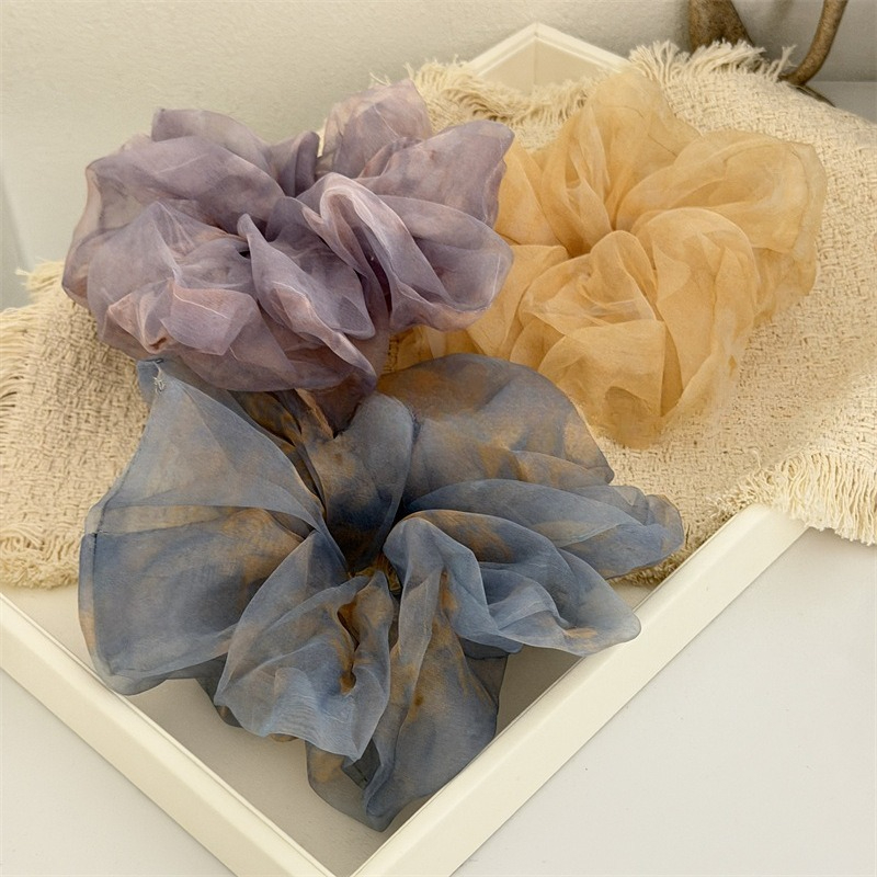 1Pc Haar Scrunchies Oversized  - Travel Accessories For Girls recensie en prijs