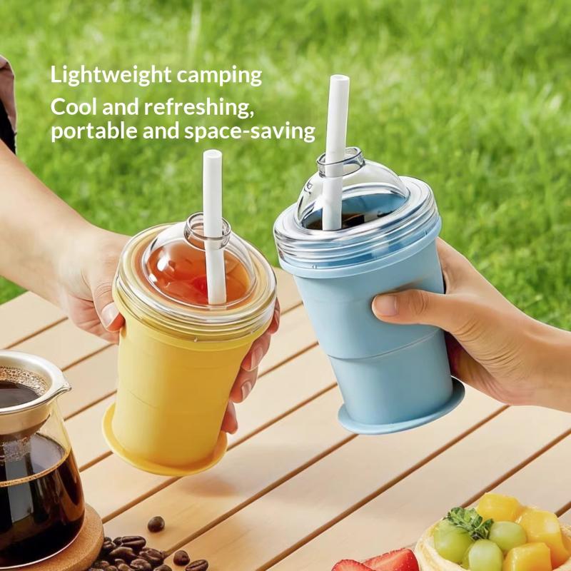 Opvouwbare siliconen 2-in-1 re - Travel Kitchen Accessories recensie en prijs
