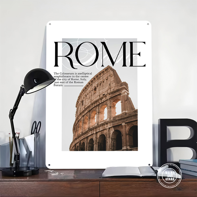 Rome Colosseum Reisposter Aang - Travel Accessories Rome recensie en prijs