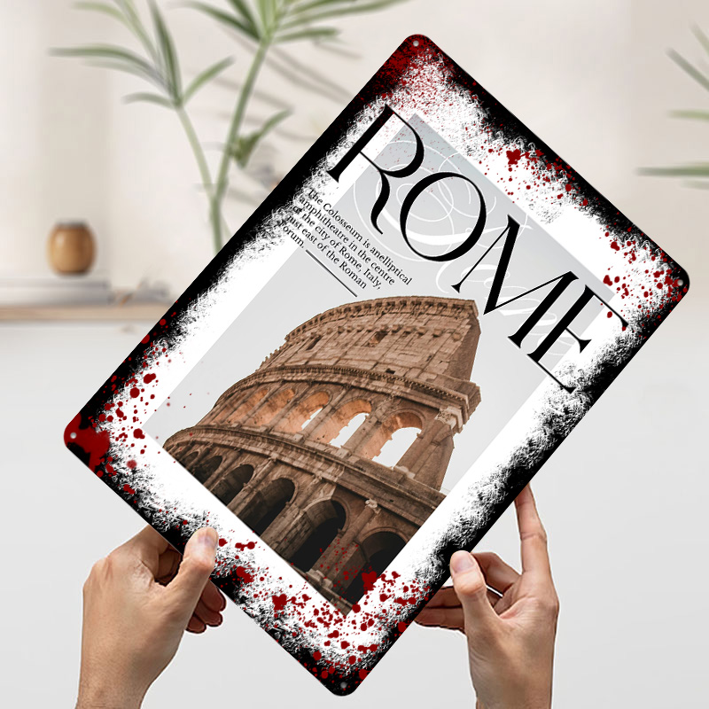 Rome Colosseum Reisposter Aang - Travel Accessories Rome recensie en prijs