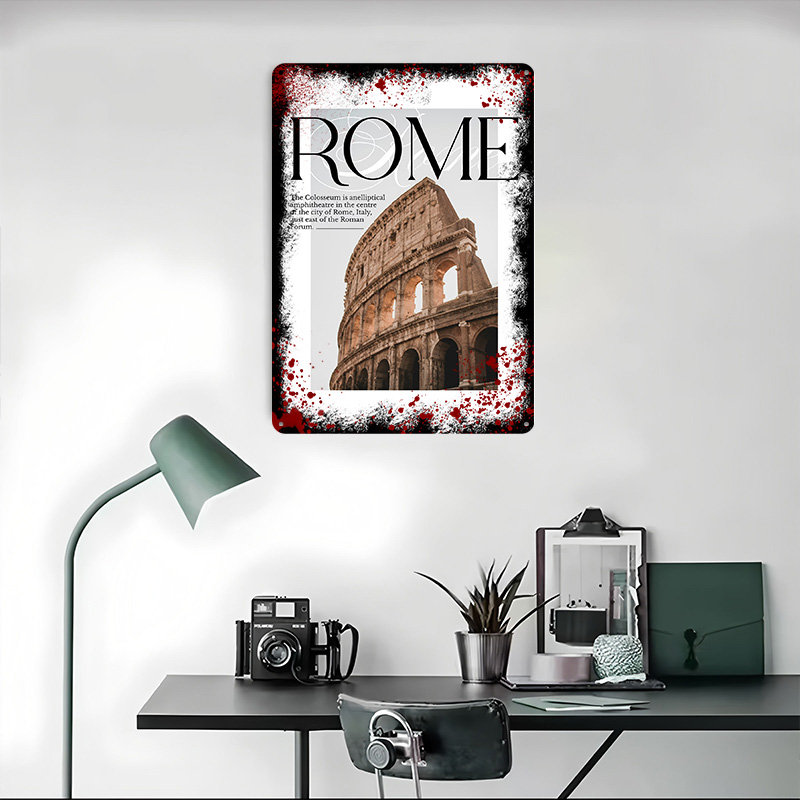 Rome Colosseum Reisposter Aang - Travel Accessories Rome recensie en prijs