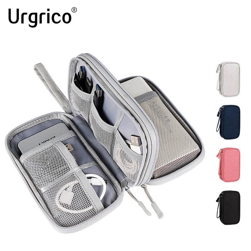 Multifunctionele make-uptas Ka - Cable Organizer Travel recensie en prijs