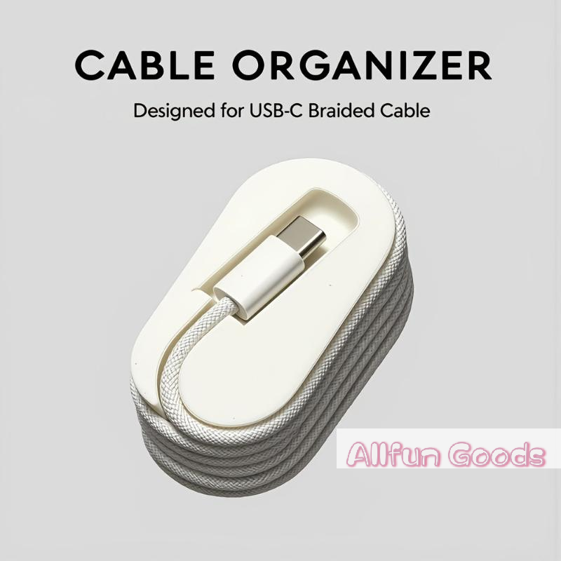 [TG835] Draagbare kabelopwinde - Cable Organizer Travel recensie en prijs