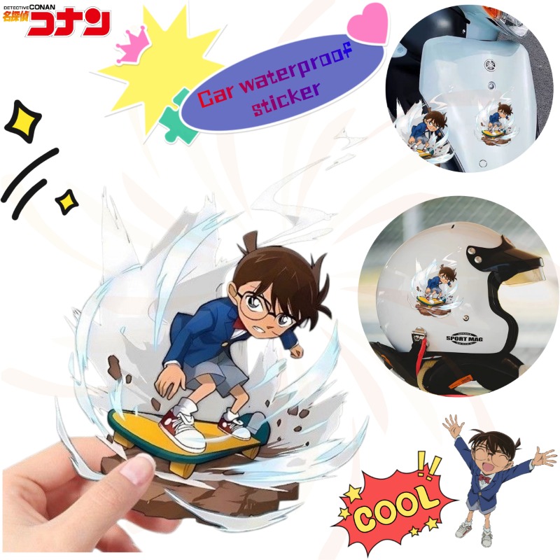 Detective Conan Cartoon Skateb - Sticker Luggage Decorative recensie en prijs