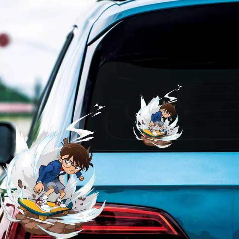 Detective Conan Cartoon Skateb - Sticker Luggage Decorative recensie en prijs