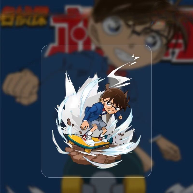 Detective Conan Cartoon Skateb - Sticker Luggage Decorative recensie en prijs
