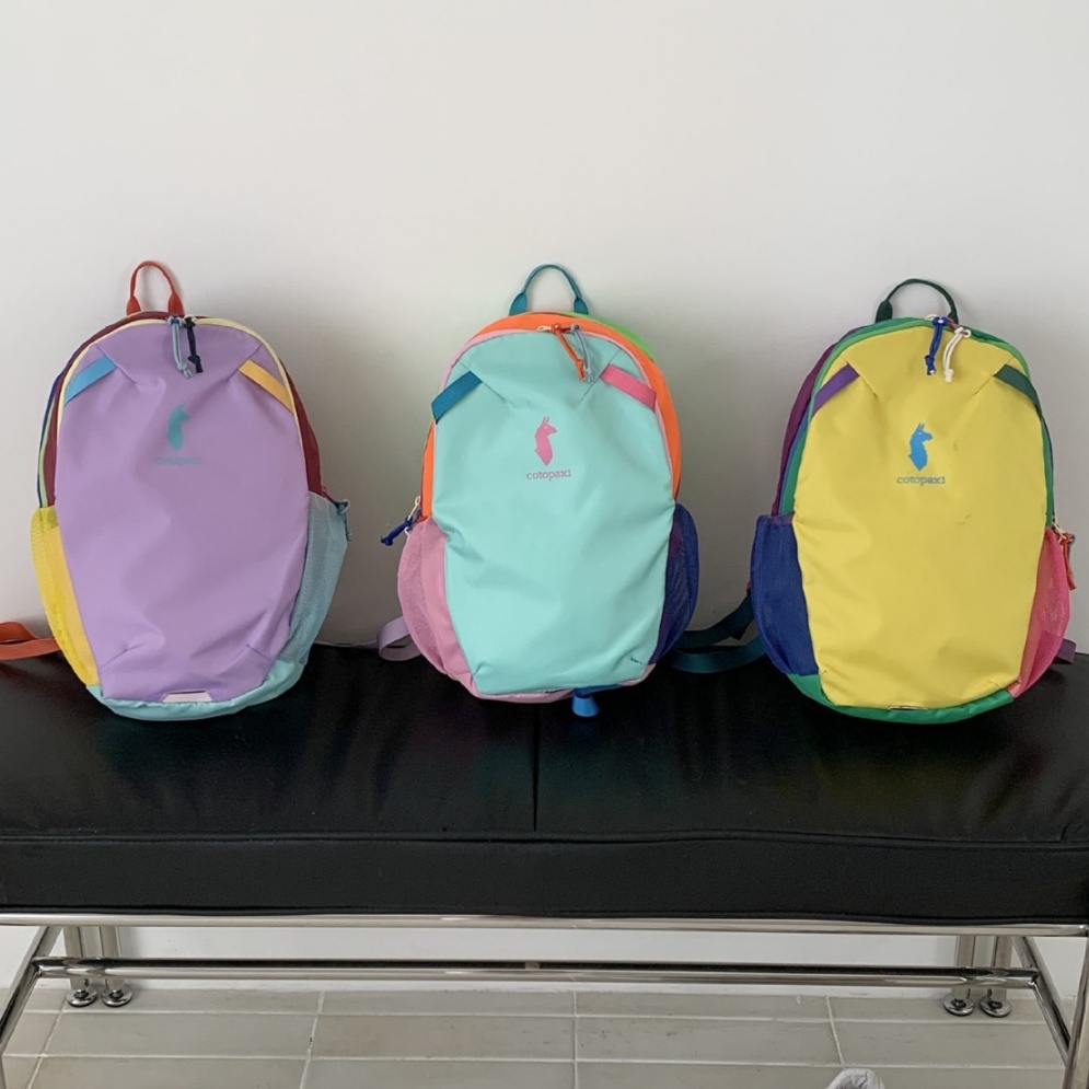 12L kinderrugzak, kleine capac - Travel Accessories Logo recensie en prijs