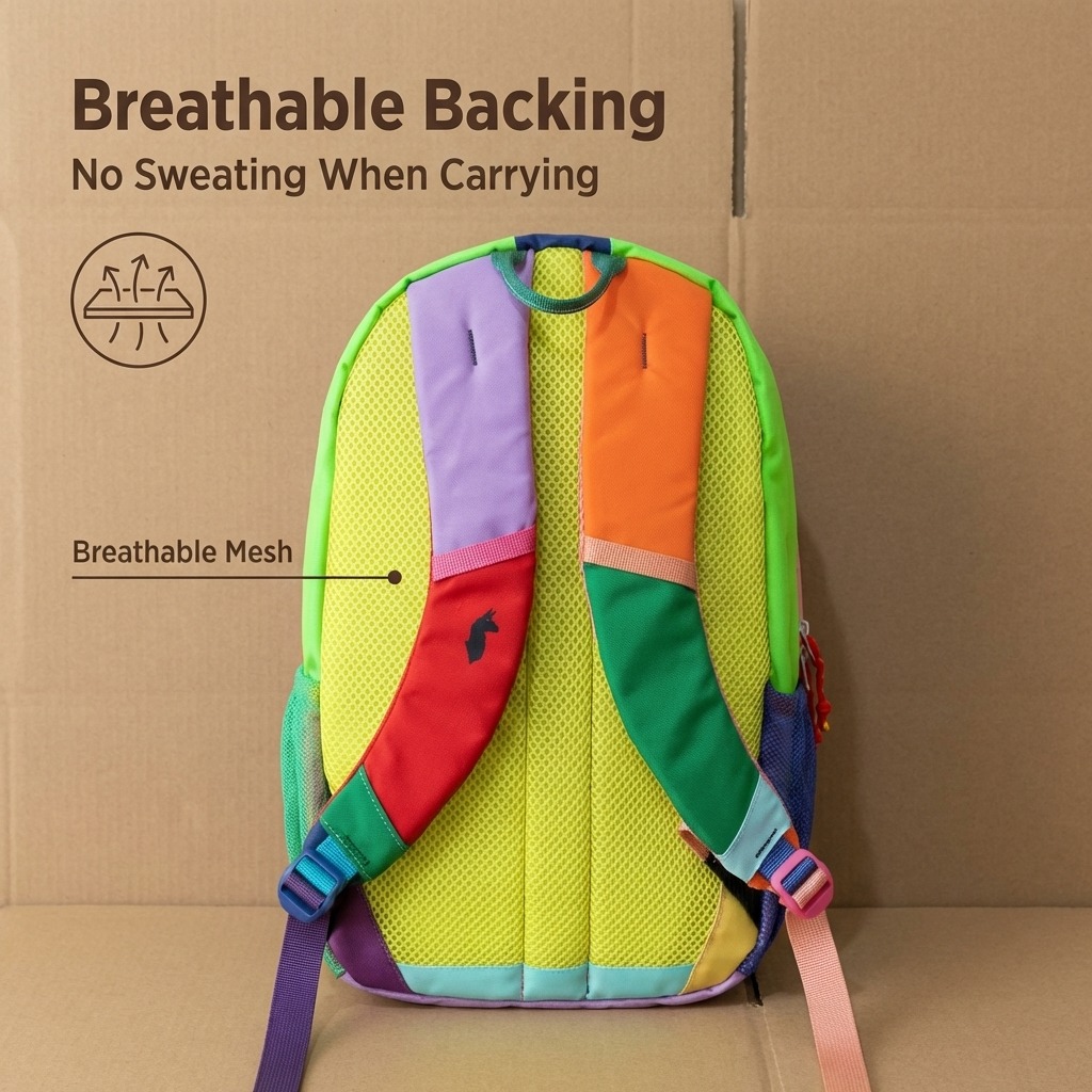 12L kinderrugzak, kleine capac - Travel Accessories Logo recensie en prijs