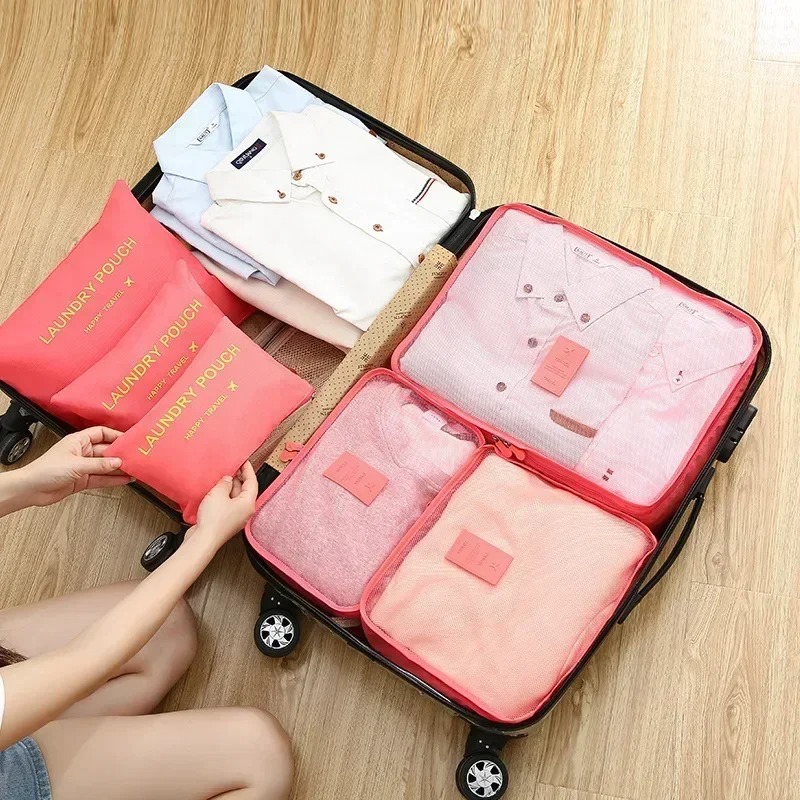 6-delige set reisopbergzakken  - Travel Accessories Gear recensie en prijs