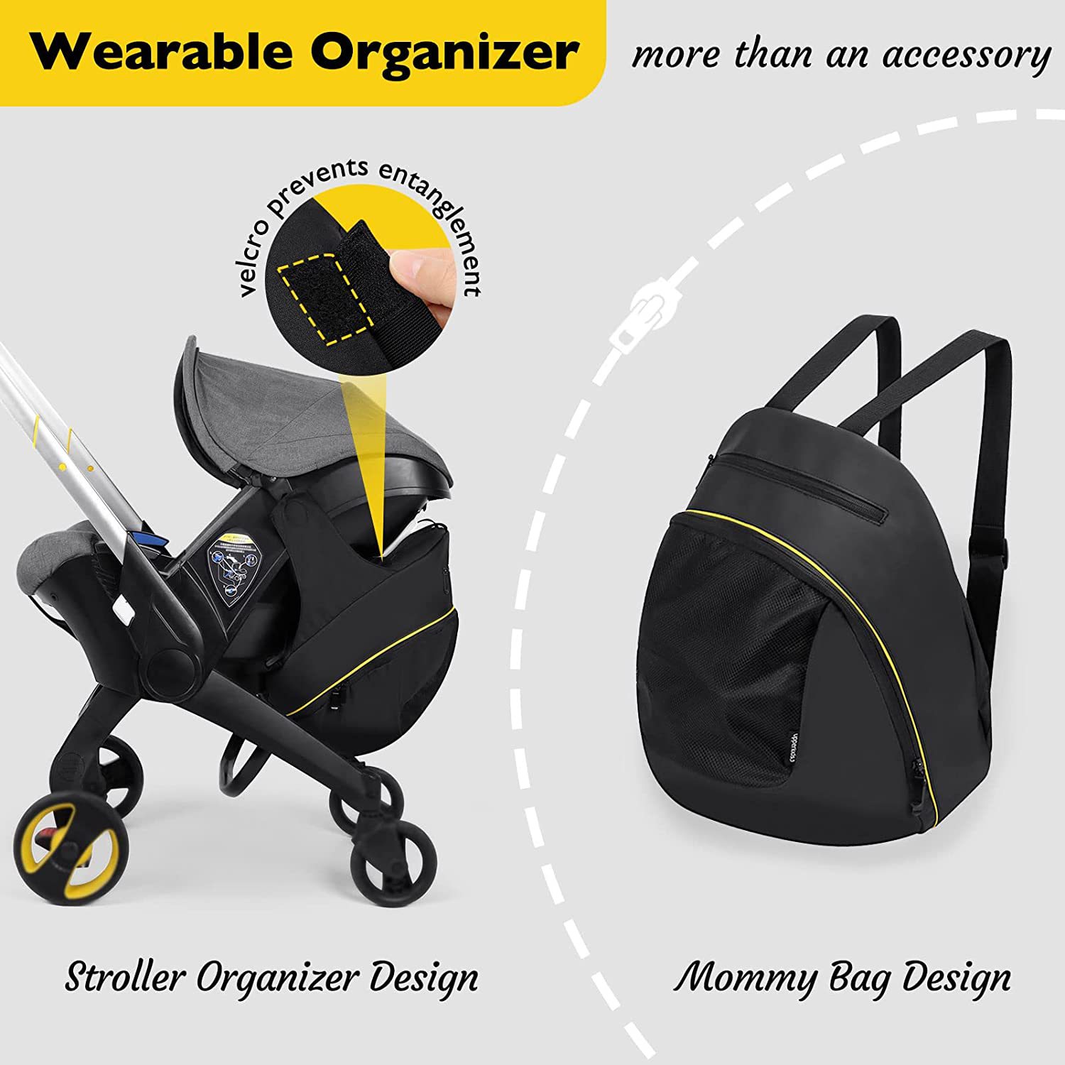 Opbergtas voor kinderwagen Bab - Travel Accessories For 3 Year Old recensie en prijs