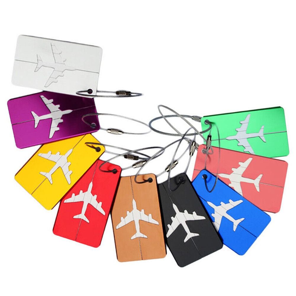 Aluminium Reisbagagelabels Her - Travel Accessories Logo recensie en prijs