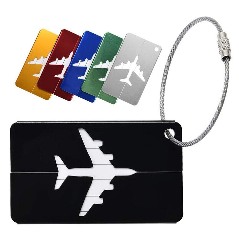 Aluminium Reisbagagelabels Her - Travel Accessories Logo recensie en prijs