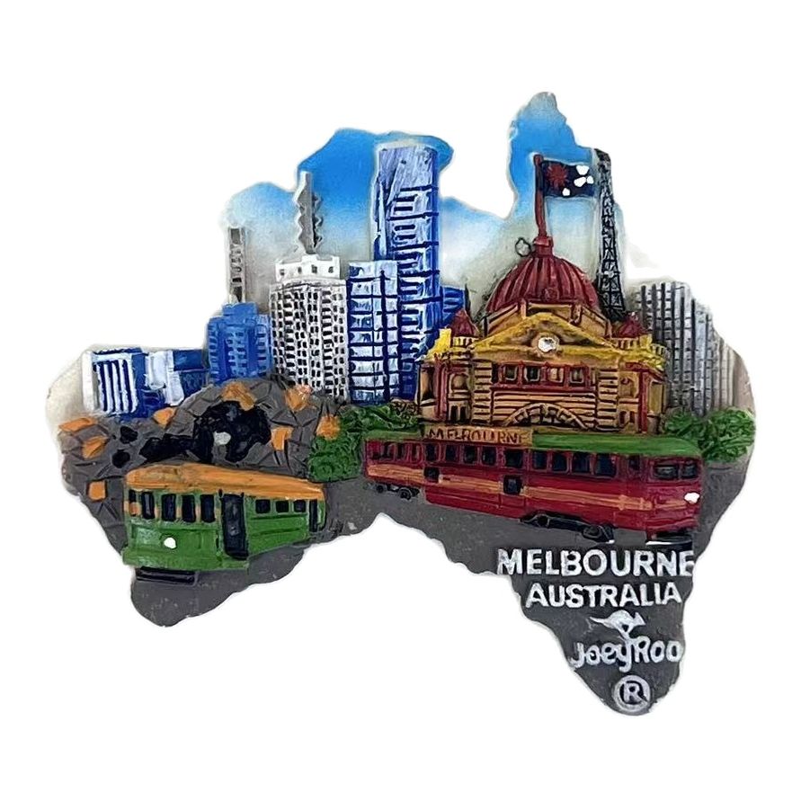 Australië Koelkast Magneet Sou - Travel Accessories Melbourne recensie en prijs