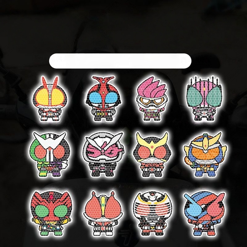 Gepersonaliseerde Kamen Rider  - Sticker Luggage Decorative recensie en prijs