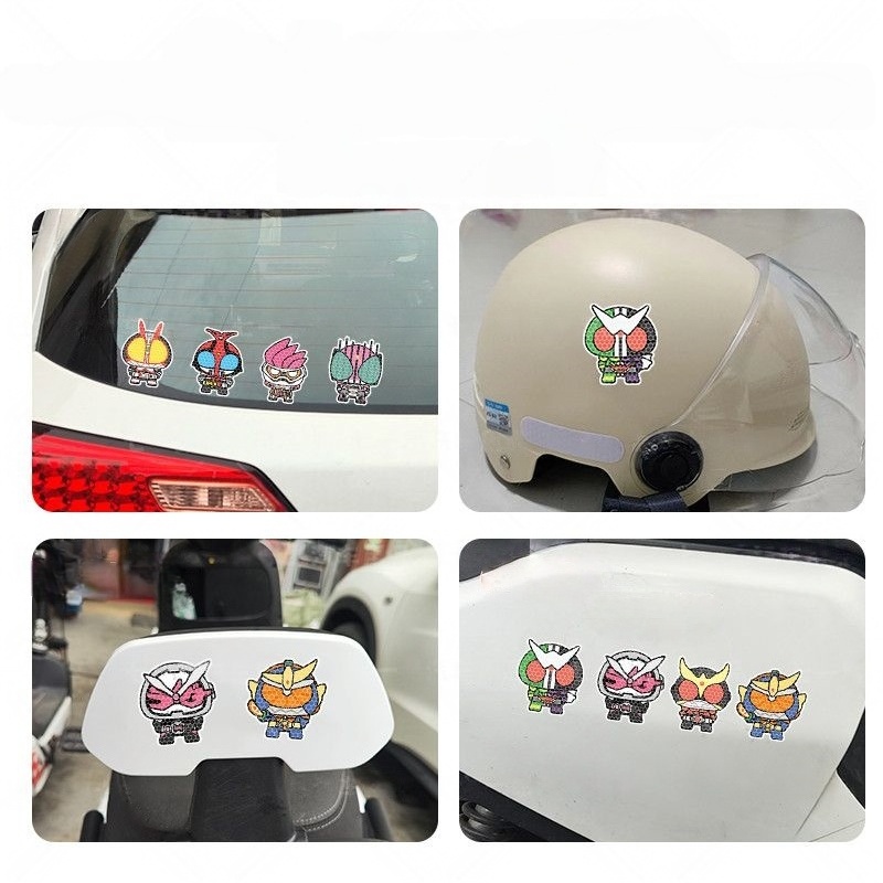 Gepersonaliseerde Kamen Rider  - Sticker Luggage Decorative recensie en prijs