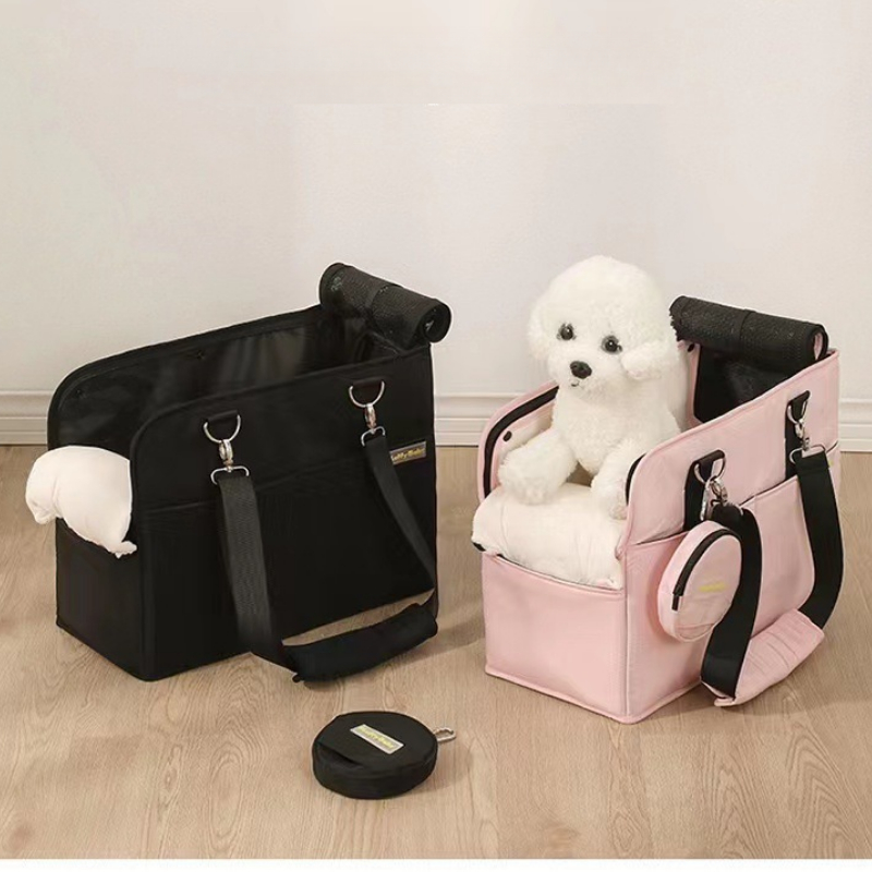 Modieuze hondentas Duurzame re - Travel Accessories Rome recensie en prijs