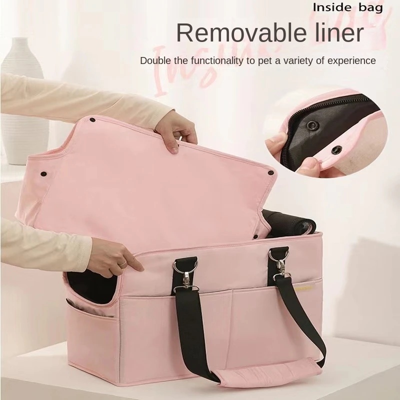 Modieuze hondentas Duurzame re - Travel Accessories Rome recensie en prijs