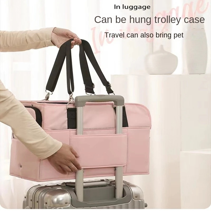 Modieuze hondentas Duurzame re - Travel Accessories Rome recensie en prijs