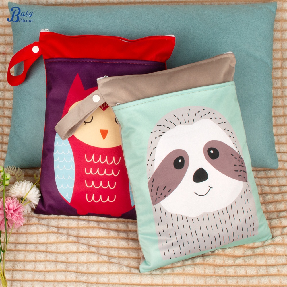 Babyshow wasbare tas, natte en - Travel Accessories For Baby recensie en prijs