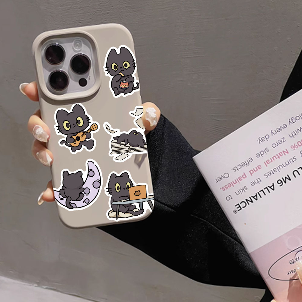 50 stuks ondeugende kat sticke - Sticker Luggage Decorative recensie en prijs