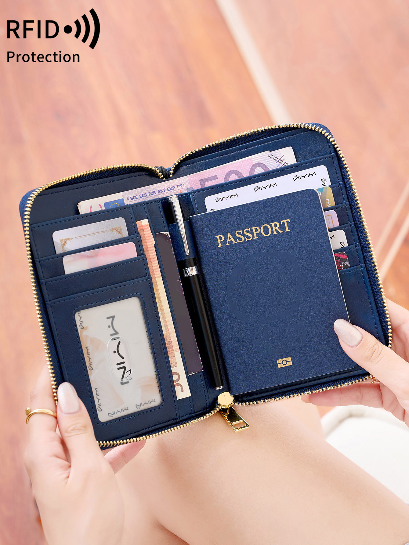 RFID-gebeschermde paspoorthoud - Travel Accessories Rfid recensie en prijs