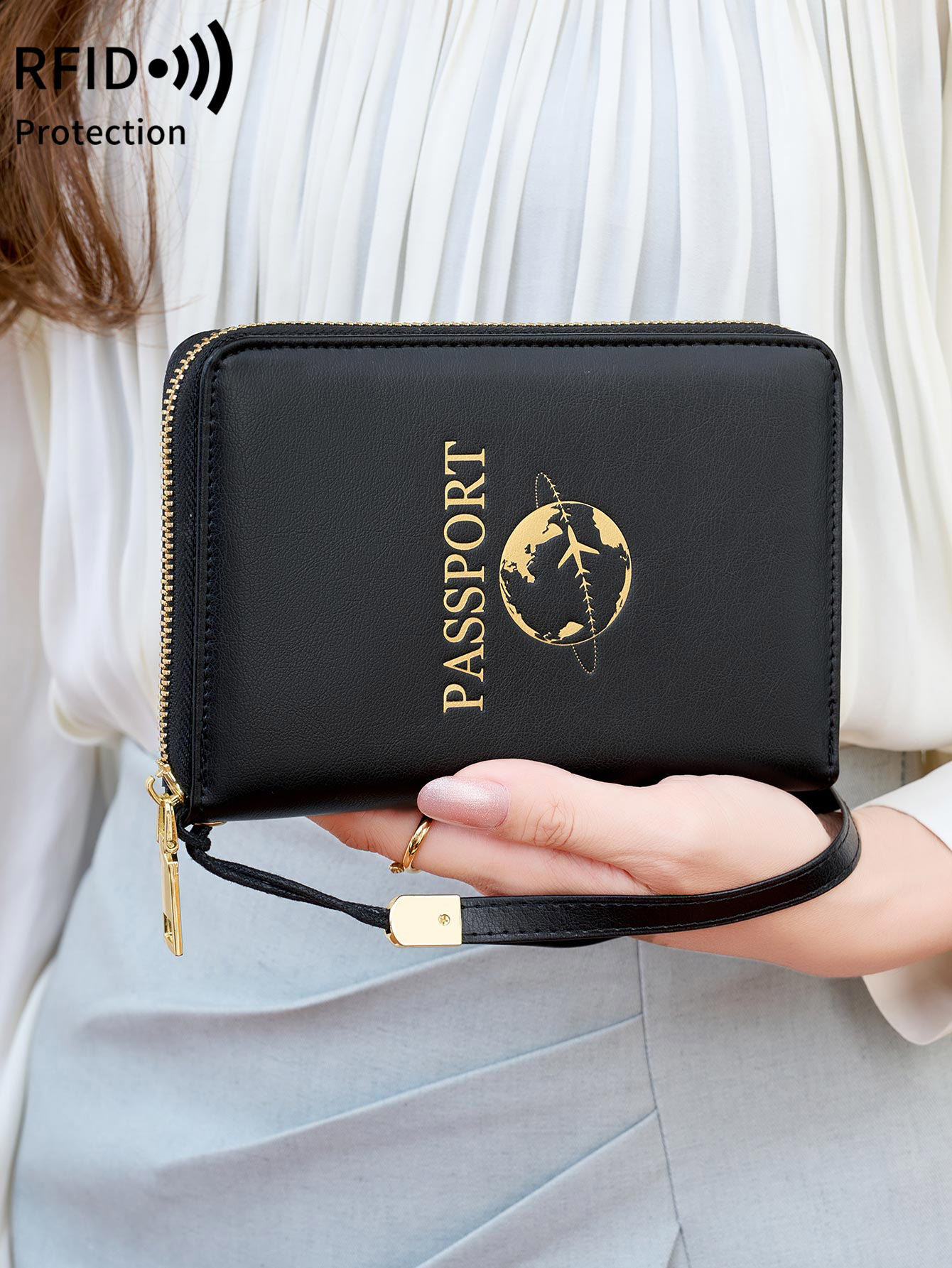 RFID-gebeschermde paspoorthoud - Travel Accessories Rfid recensie en prijs