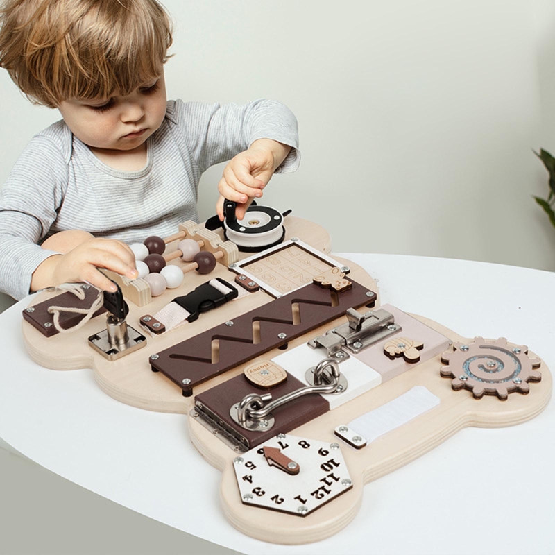 Montessori Activiteit Boord Sp - Travel Accessories For Baby recensie en prijs