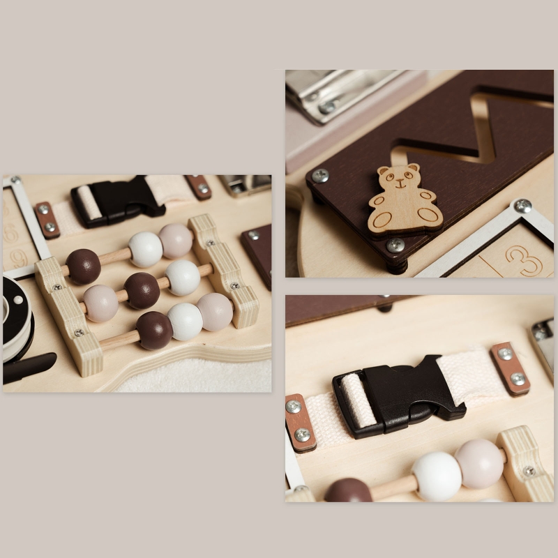 Montessori Activiteit Boord Sp - Travel Accessories For Baby recensie en prijs