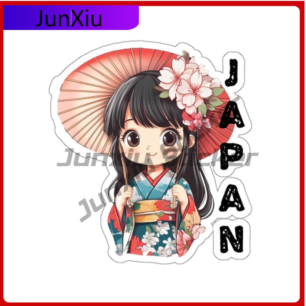 Japan Reisstickers Aziatisch J - Travel Accessories For Girls recensie en prijs