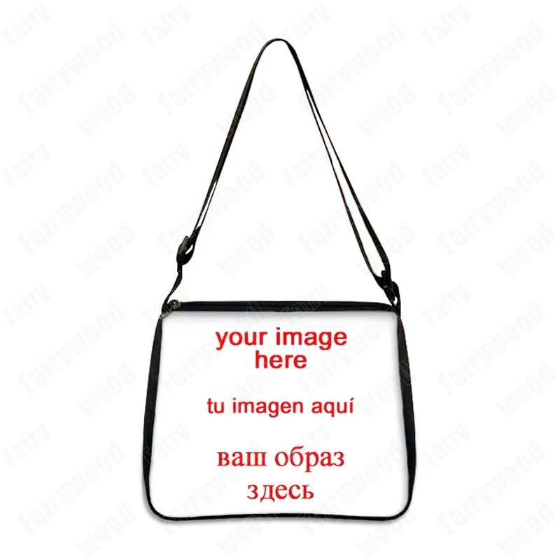 Pas uw foto/naam/logo handtas  - Travel Accessories Logo recensie en prijs