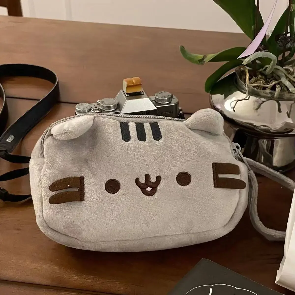 Schattige Pusheen etui, cartoo - Travel Accessories Logo recensie en prijs