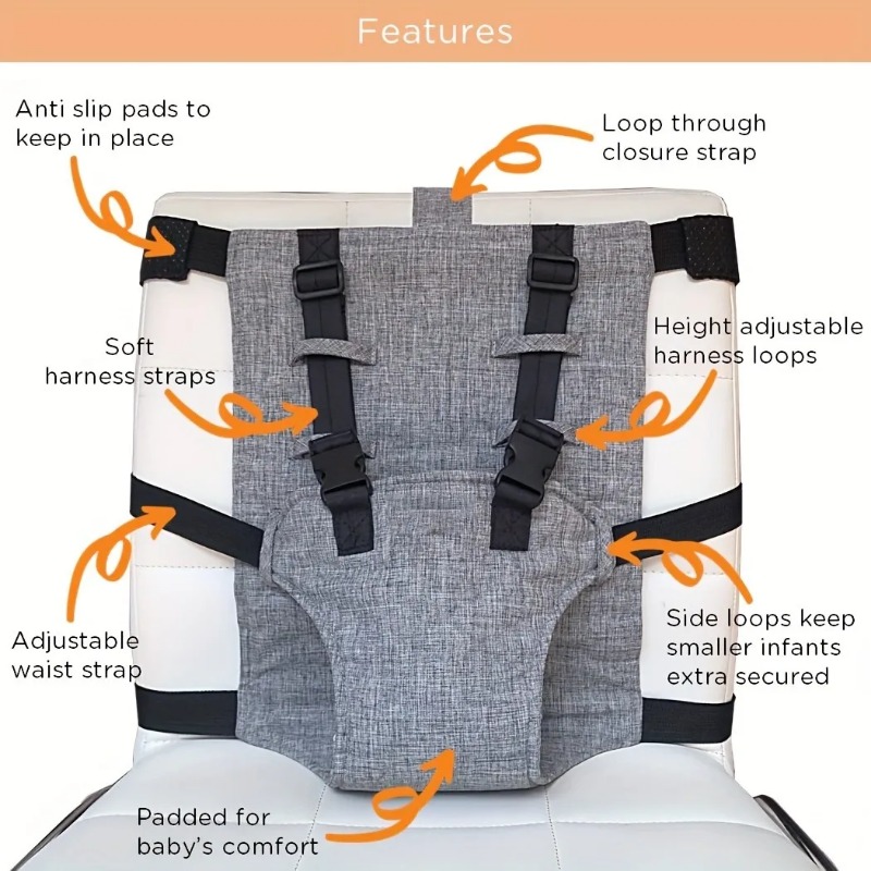 Verstelbare Baby Eetkamerstoel - Travel Accessories For Baby recensie en prijs