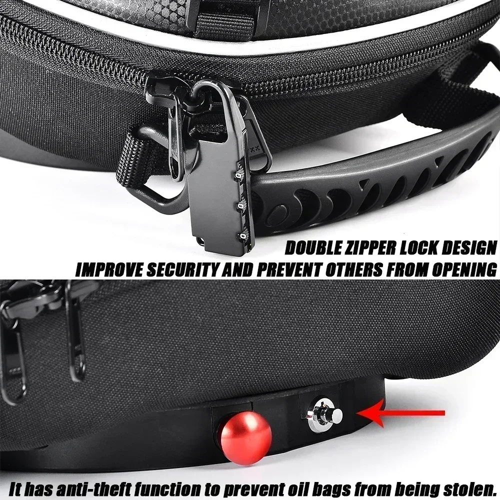 Tanktas voor Honda CMX1100T Re - Travel Accessories Logo recensie en prijs