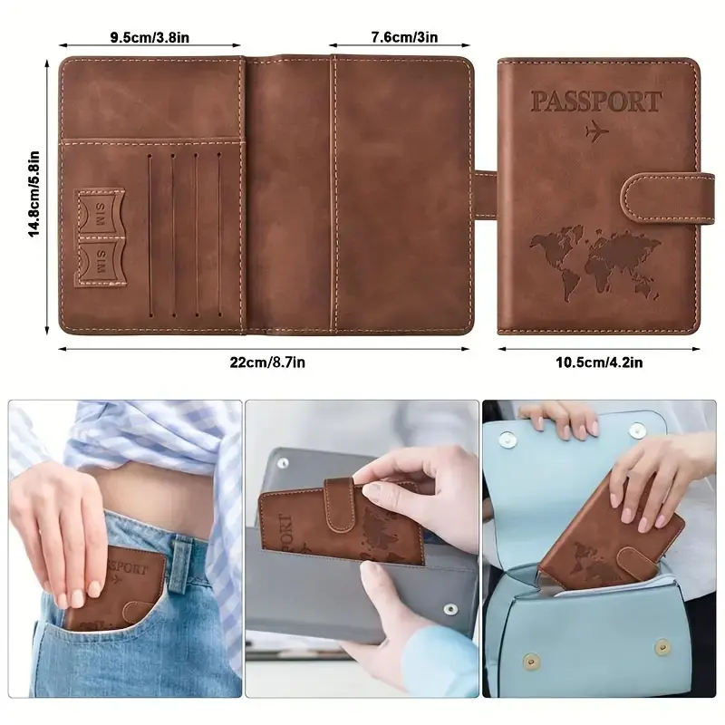 Unisex RFID-blokkerende reispa - Travel Accessories Rfid recensie en prijs