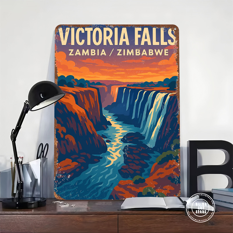 Victoria Falls Reistinplate Po - Travel Accessories Victoria recensie en prijs