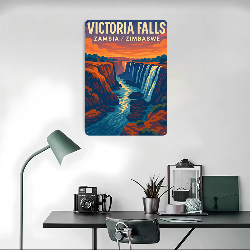 Victoria Falls Reistinplate Po - Travel Accessories Victoria recensie en prijs