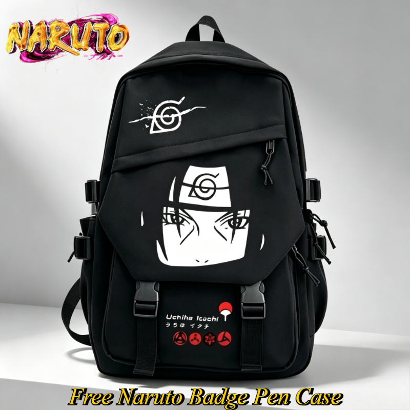 NARUTO Cartoon Rugzak Tweedime - Travel Accessories Gear recensie en prijs
