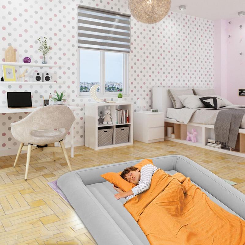 Baby Opblaasbaar Reisbed Lucht - Travel Accessories Plane recensie en prijs