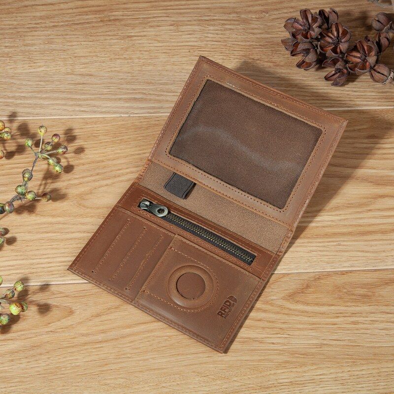 Modellen unisex lederen paspoo - Travel Accessories Rfid recensie en prijs