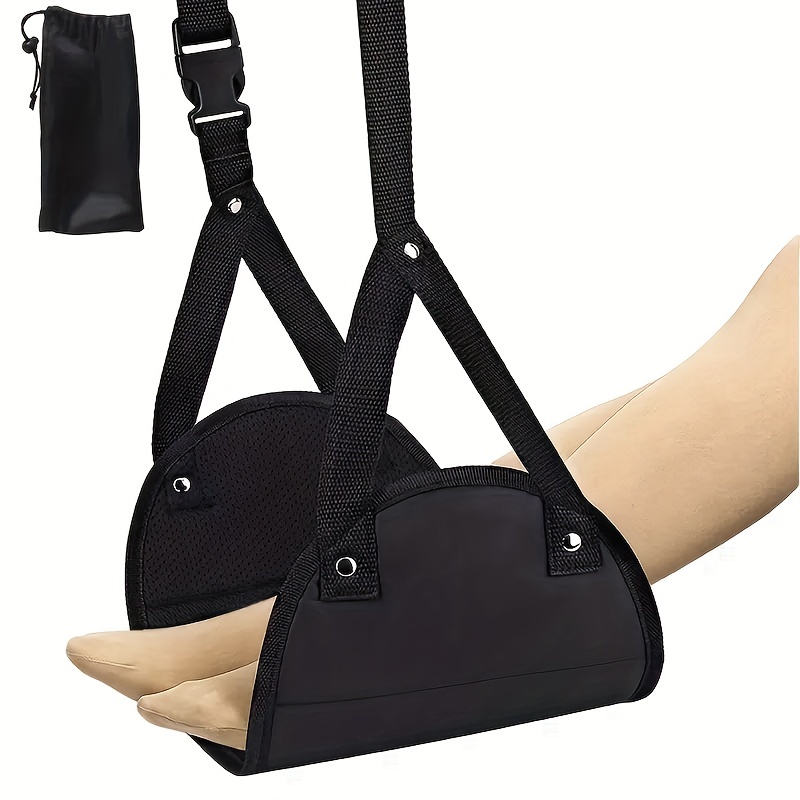 Comfortabele vliegtuigvoethang - Travel Accessories Plane recensie en prijs