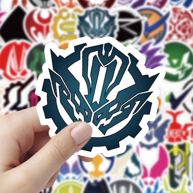 60 vellen Kamen Rider logo-sti - Sticker Luggage Decorative recensie en prijs