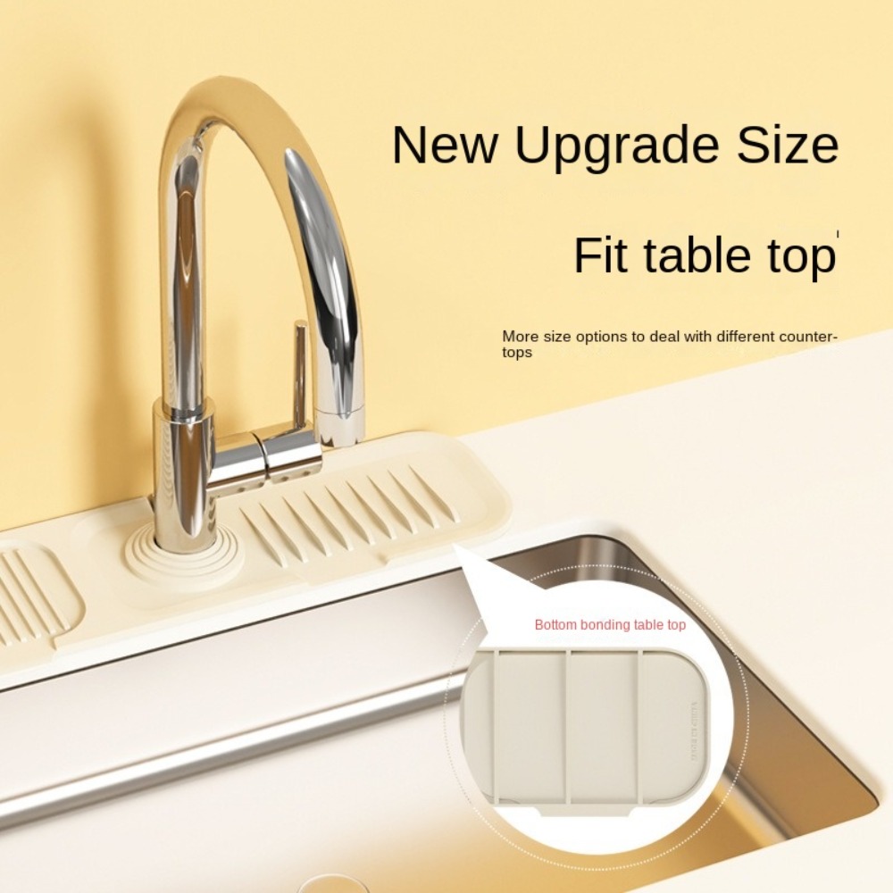 Draagbare Siliconen Kraan Mat  - Travel Kitchen Accessories recensie en prijs
