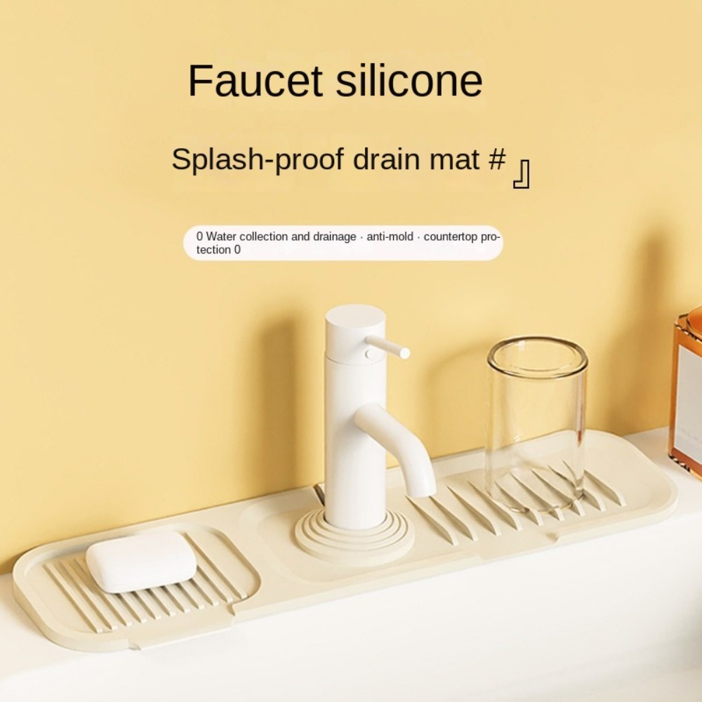 Draagbare Siliconen Kraan Mat  - Travel Kitchen Accessories recensie en prijs