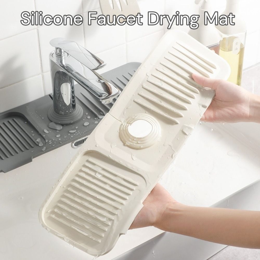 Draagbare Siliconen Kraan Mat  - Travel Kitchen Accessories recensie en prijs